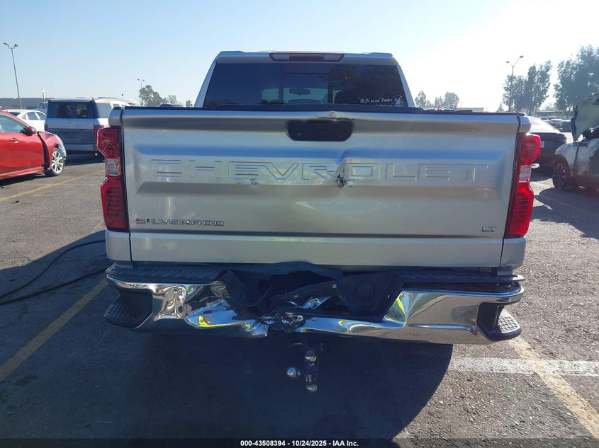 2021 CHEVROLET SILVERADO 1500 2WD  SHORT BED LT 3GCPWCED9MG282358