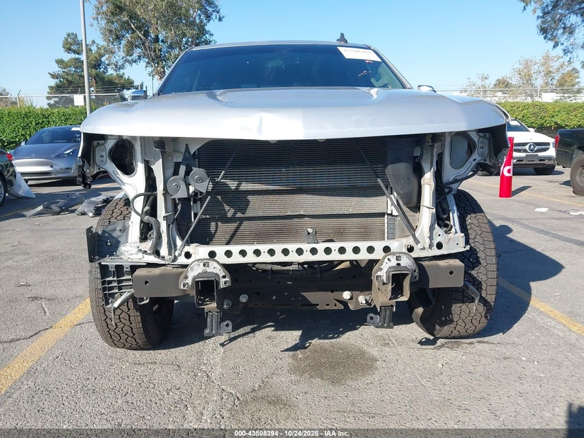 2021 CHEVROLET SILVERADO 1500 2WD  SHORT BED LT 3GCPWCED9MG282358