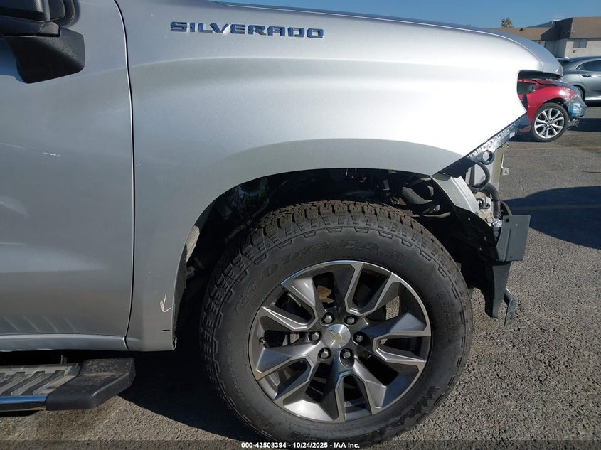 2021 CHEVROLET SILVERADO 1500 2WD  SHORT BED LT 3GCPWCED9MG282358