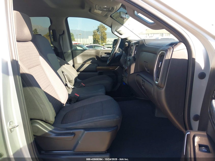 2021 CHEVROLET SILVERADO 1500 2WD  SHORT BED LT 3GCPWCED9MG282358