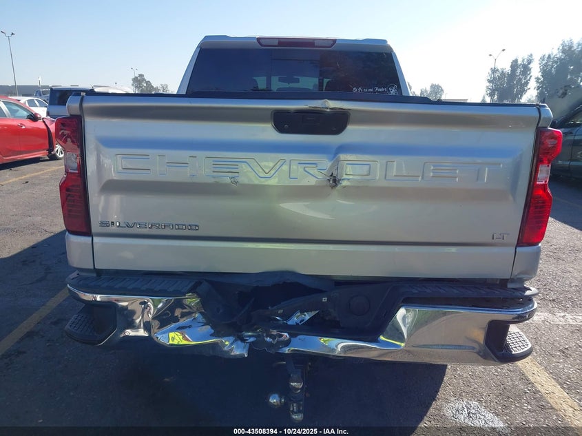 2021 CHEVROLET SILVERADO 1500 2WD  SHORT BED LT 3GCPWCED9MG282358