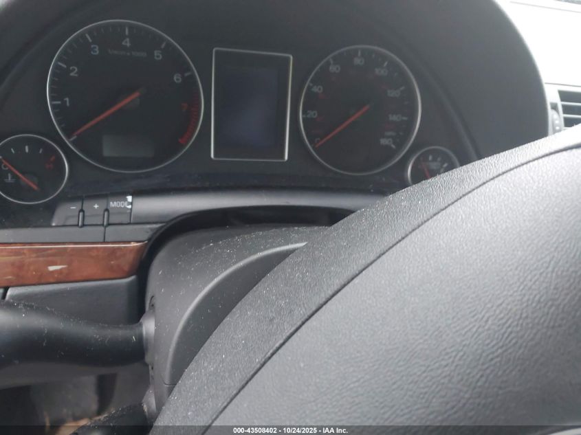 2004 Audi A4 3.0 VIN: WAULT68E94A181376 Lot: 43508402