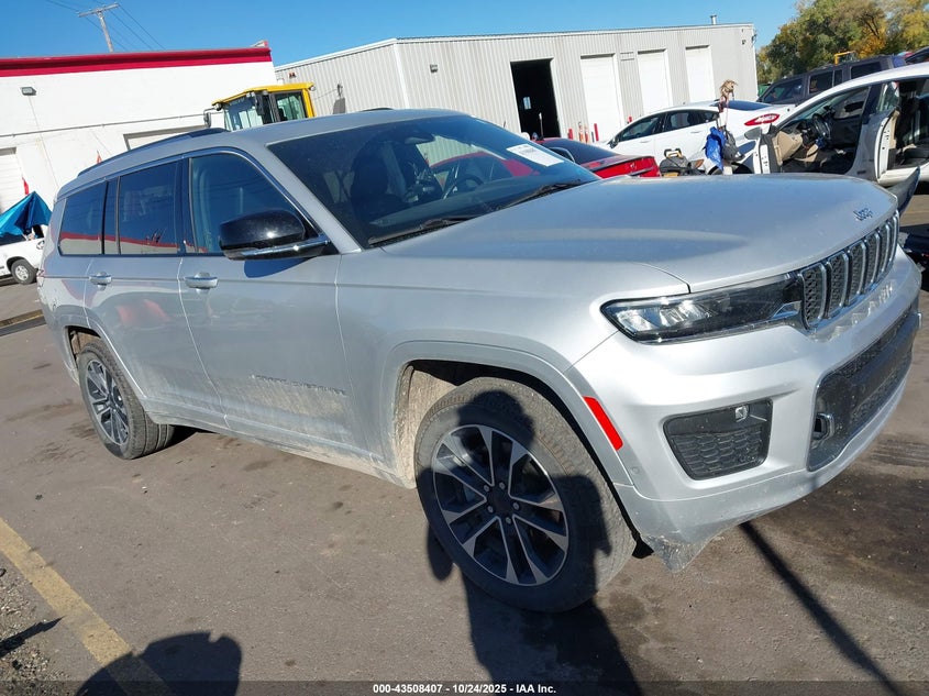 JEEP GRAND CHEROKEE OVERLAND 4X4