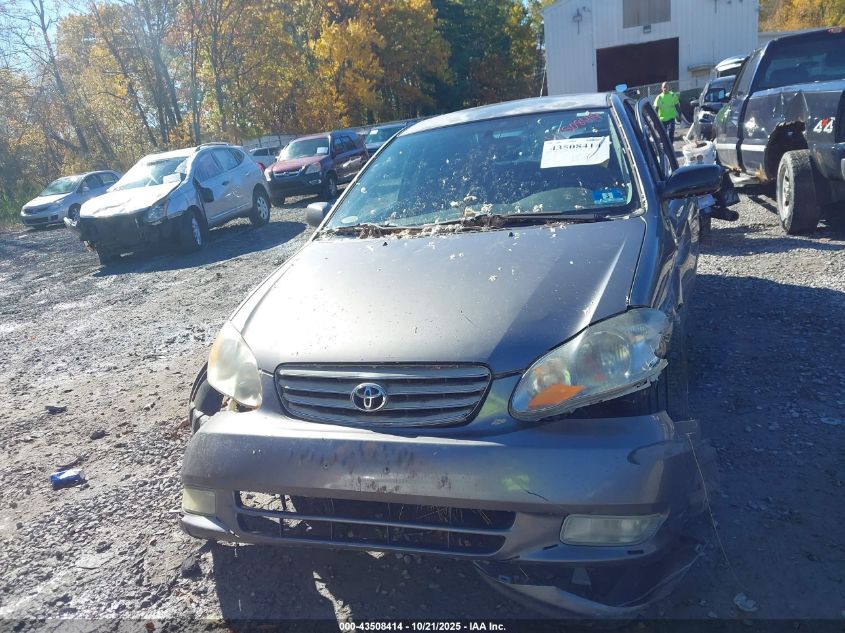 2004 Toyota Corolla S VIN: 2T1BR32E44C243993 Lot: 43508414