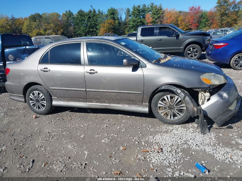 2004 Toyota Corolla S VIN: 2T1BR32E44C243993 Lot: 43508414