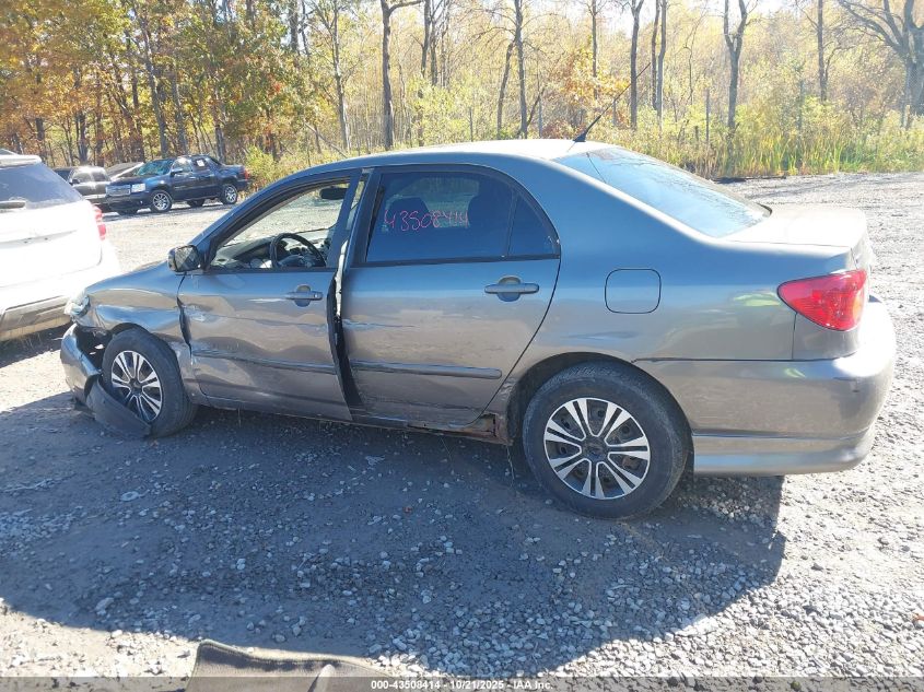 2004 Toyota Corolla S VIN: 2T1BR32E44C243993 Lot: 43508414