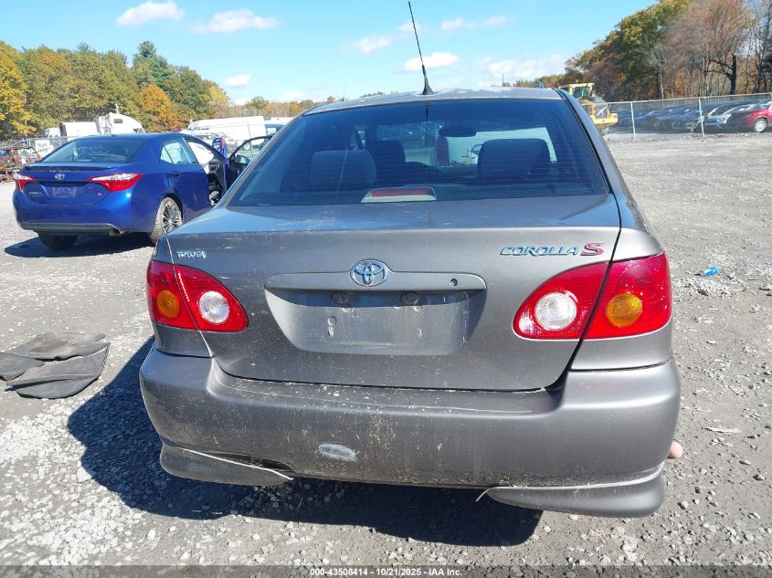 2004 Toyota Corolla S VIN: 2T1BR32E44C243993 Lot: 43508414