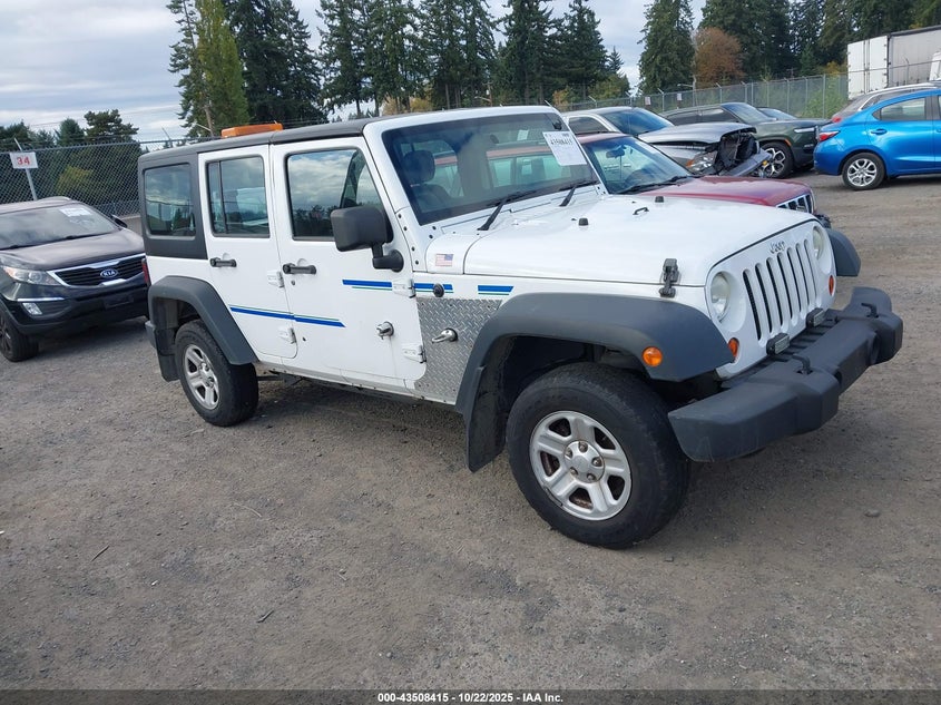 2013 JEEP WRANGLER UNLIMITED SPORT RHD - 1C4BJWKG0DL680991