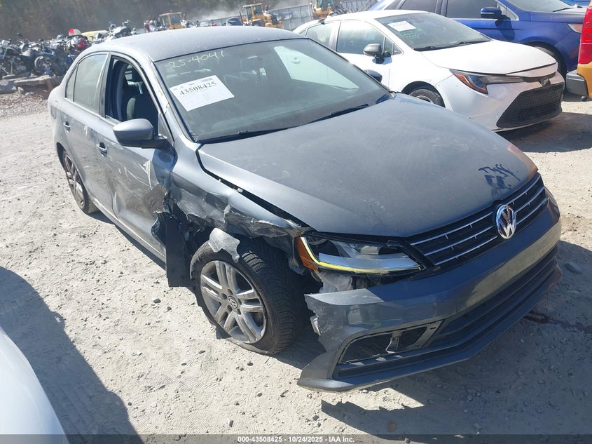 2018 VOLKSWAGEN JETTA 1.4T S - 3VW2B7AJ3JM257491