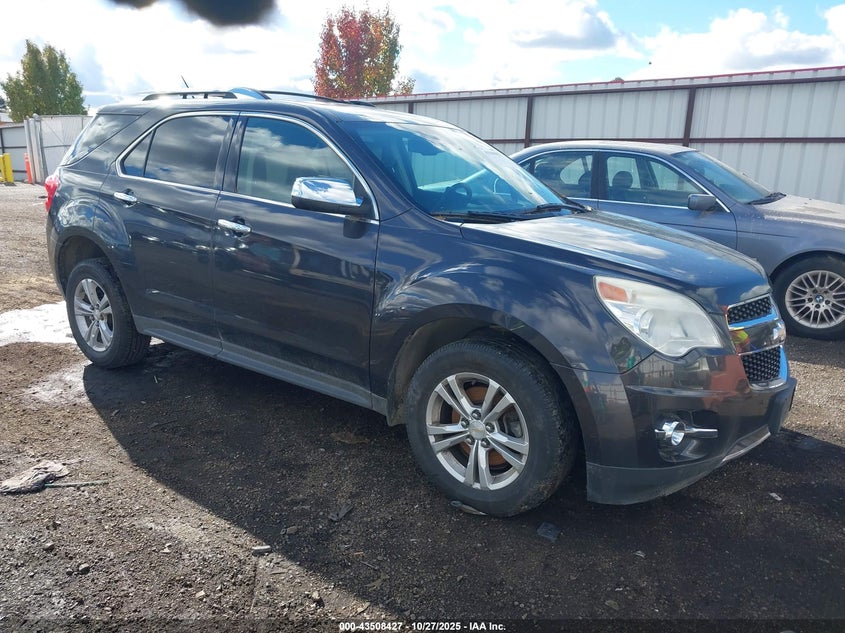 CHEVROLET EQUINOX LTZ