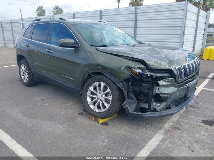 JEEP CHEROKEE LATITUDE FWD