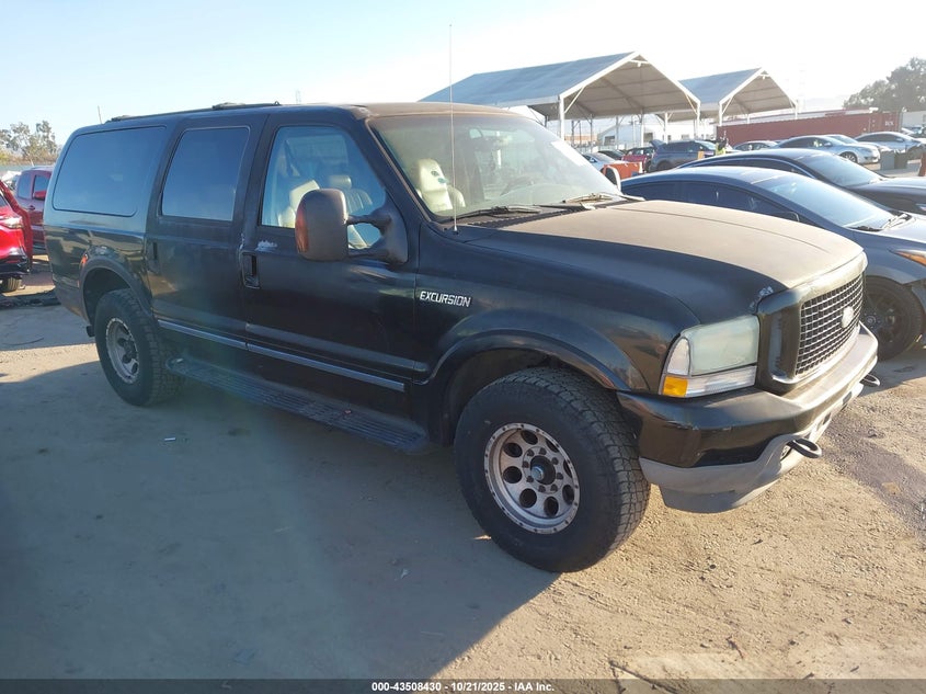 1FMNU42P74EA15661 2004 Ford Excursion Limited auction photo 1