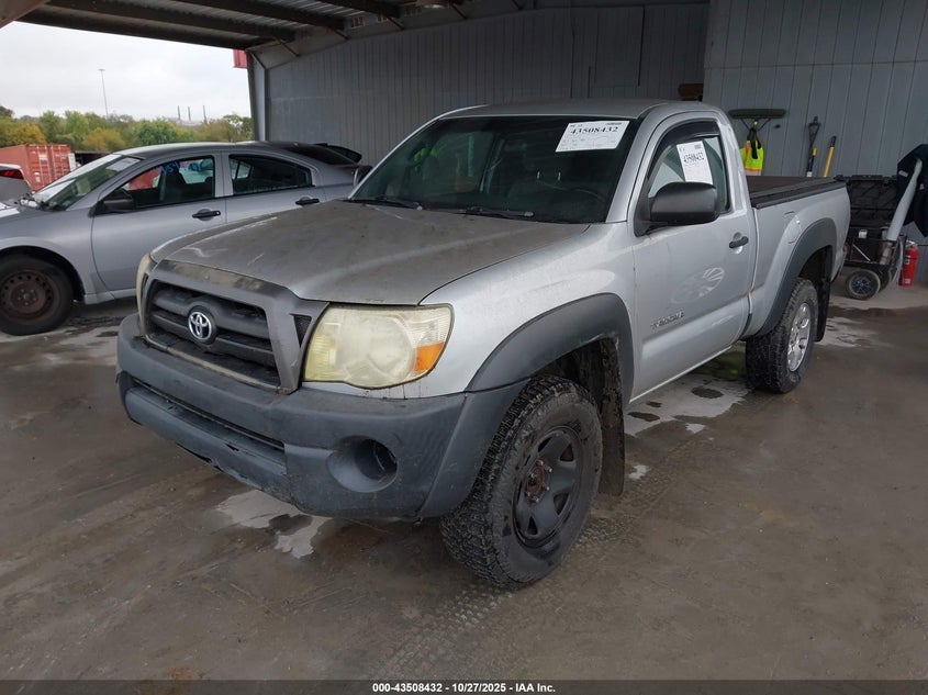 5TEPX42N68Z523044 2008 TOYOTA TACOMA photo no. 2