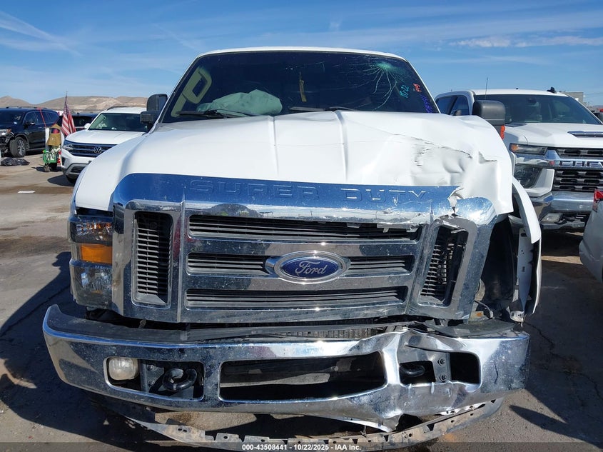 2008 Ford F-250 Fx4/Harley-Davidson/King Ranch/Lariat/Xl/Xlt VIN: 1FTSW21R88EB23401 Lot: 43508441