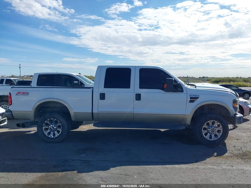 2008 Ford F-250 Fx4/Harley-Davidson/King Ranch/Lariat/Xl/Xlt VIN: 1FTSW21R88EB23401 Lot: 43508441
