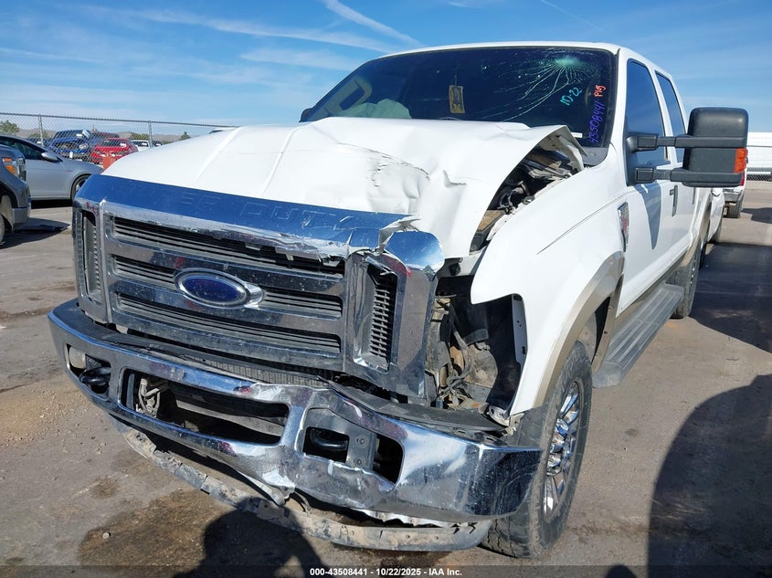 2008 Ford F-250 Fx4/Harley-Davidson/King Ranch/Lariat/Xl/Xlt VIN: 1FTSW21R88EB23401 Lot: 43508441