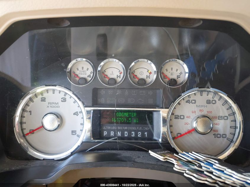 2008 Ford F-250 Fx4/Harley-Davidson/King Ranch/Lariat/Xl/Xlt VIN: 1FTSW21R88EB23401 Lot: 43508441