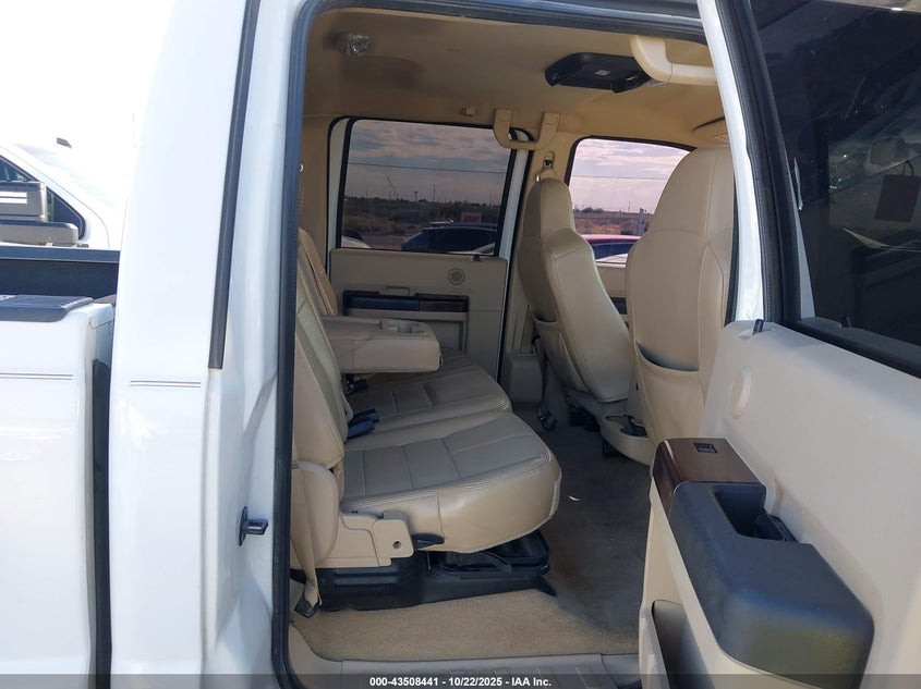 2008 Ford F-250 Fx4/Harley-Davidson/King Ranch/Lariat/Xl/Xlt VIN: 1FTSW21R88EB23401 Lot: 43508441