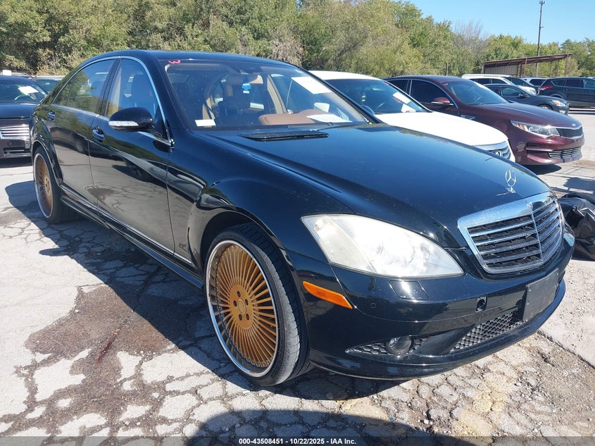 2008 Mercedes-Benz S 550
