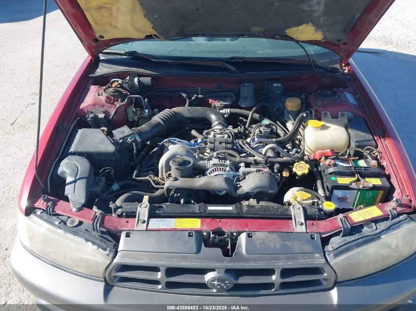 1996 Subaru Legacy Outback VIN: 4S3BG6859T7389207 Lot: 43508453