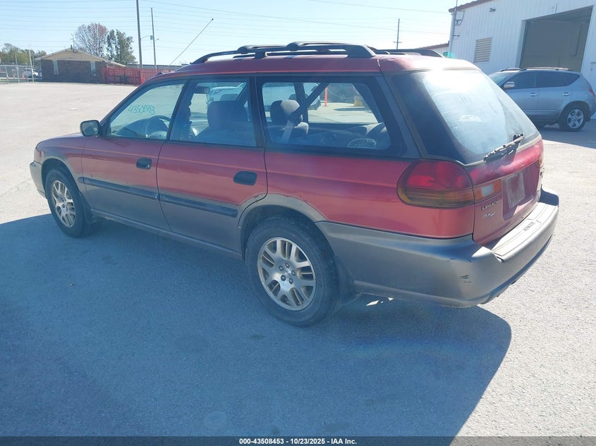 1996 Subaru Legacy Outback