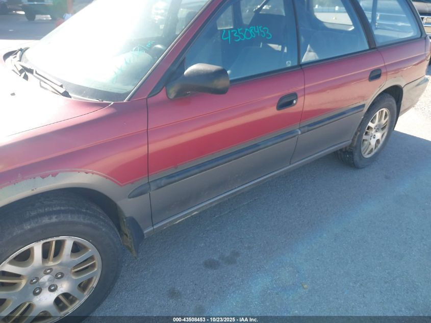 1996 Subaru Legacy Outback VIN: 4S3BG6859T7389207 Lot: 43508453