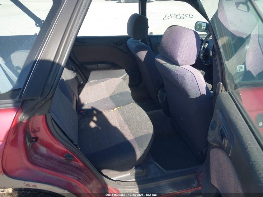 1996 Subaru Legacy Outback VIN: 4S3BG6859T7389207 Lot: 43508453