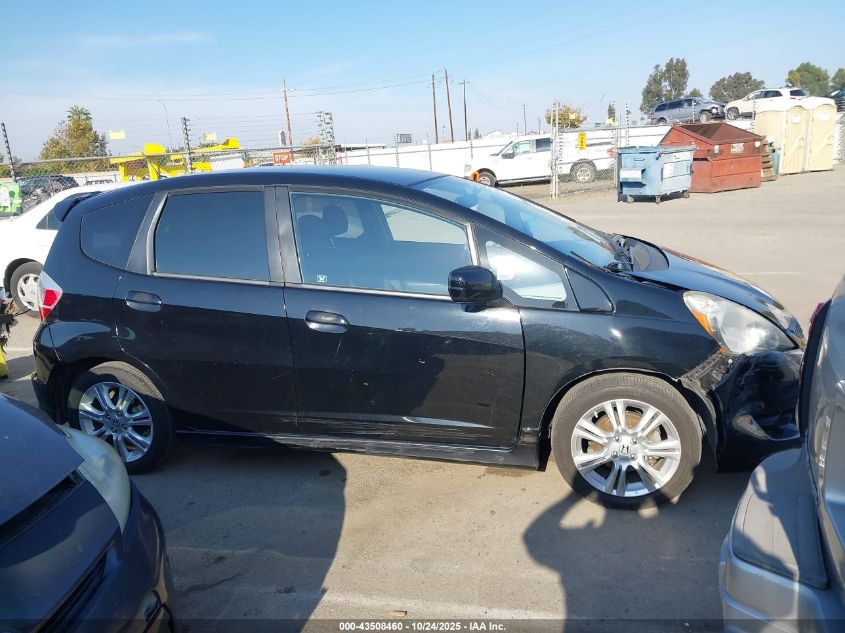 2009 Honda Fit Sport VIN: JHMGE88609S015900 Lot: 43508460