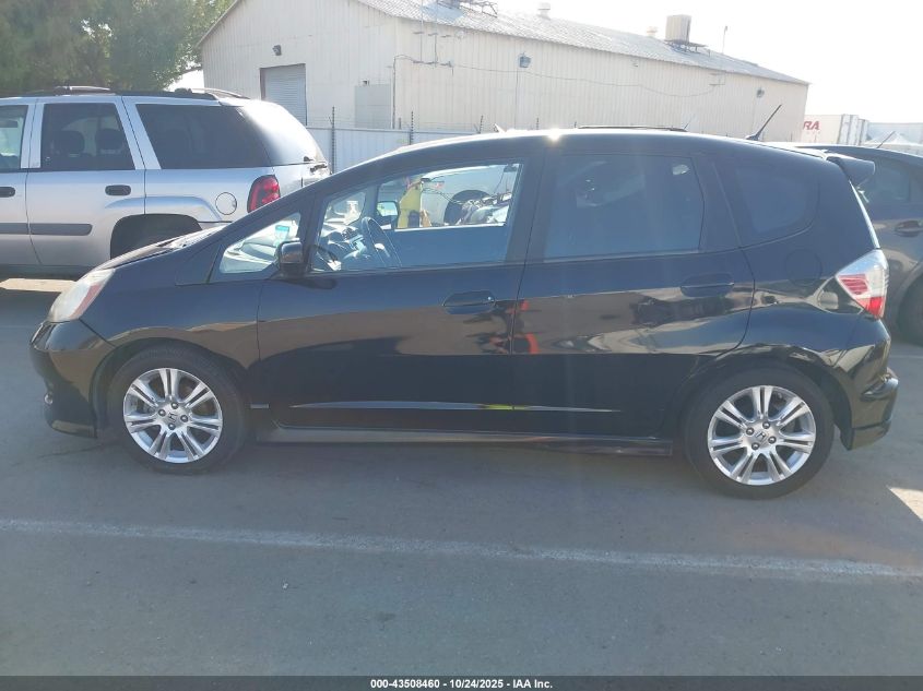 2009 Honda Fit Sport VIN: JHMGE88609S015900 Lot: 43508460