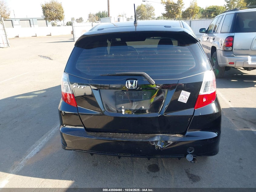 2009 Honda Fit Sport VIN: JHMGE88609S015900 Lot: 43508460