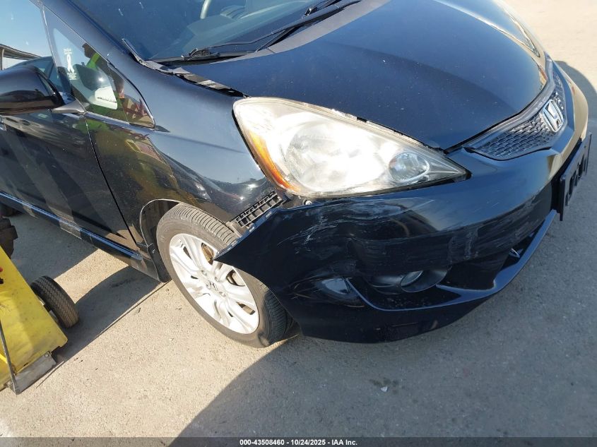 2009 Honda Fit Sport VIN: JHMGE88609S015900 Lot: 43508460