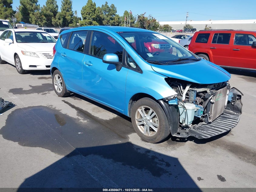 2014 NISSAN VERSA NOTE S (SR) - 3N1CE2CP9EL380438