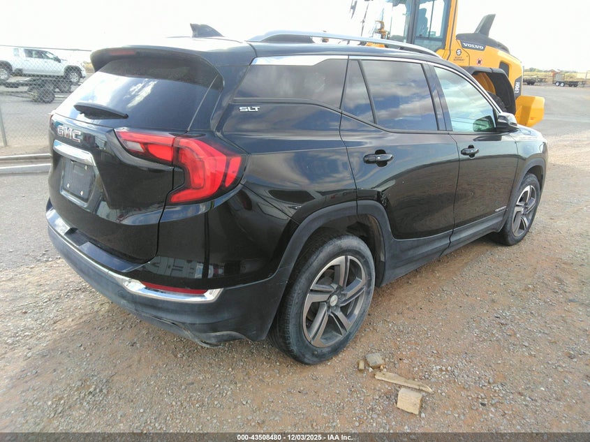 Vin: 3gkalpev0ml318058, lot: 44003442, gmc terrain fwd slt 20214