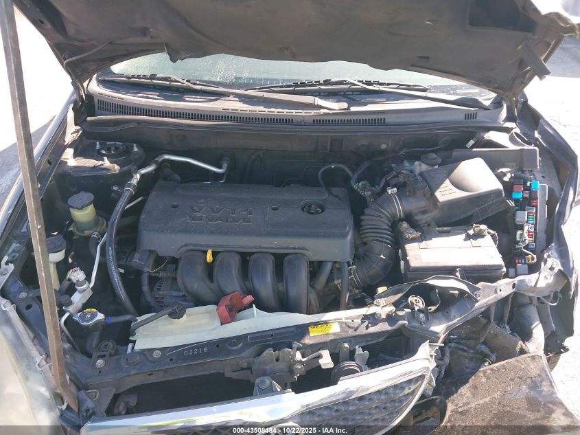 2005 Toyota Corolla S VIN: 1NXBR32E85Z460463 Lot: 43508484