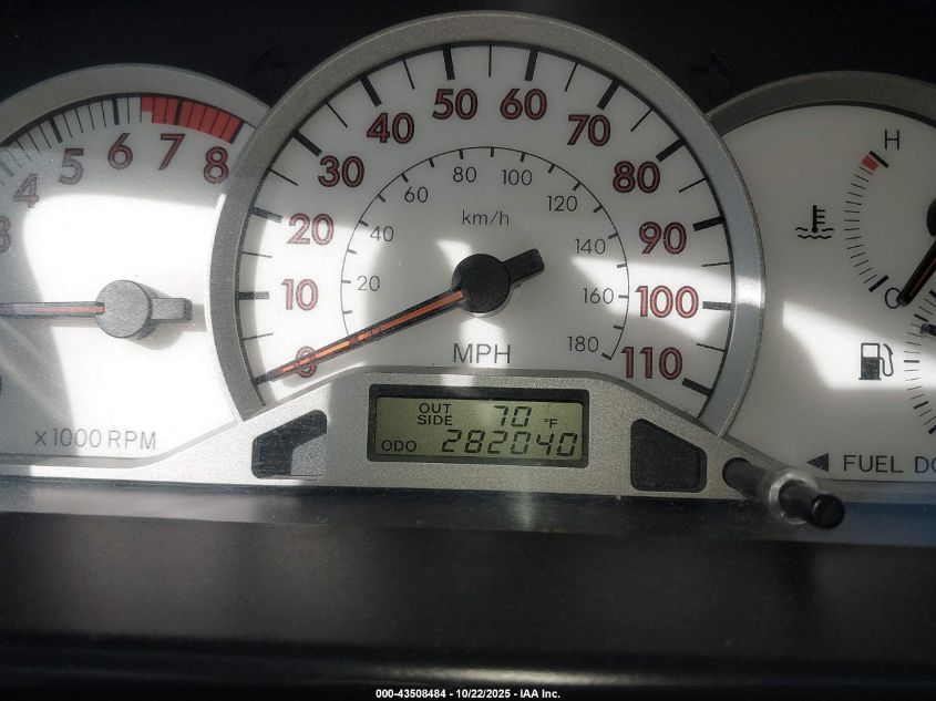 2005 Toyota Corolla S VIN: 1NXBR32E85Z460463 Lot: 43508484