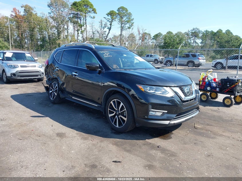 2017 NISSAN ROGUE SL - JN8AT2MT9HW407002