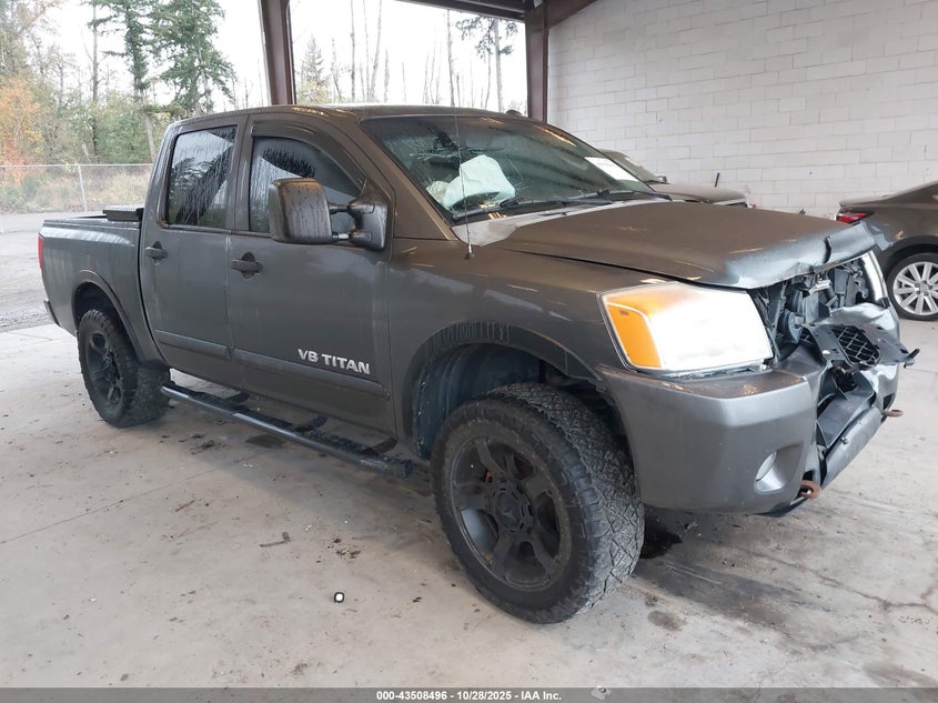 NISSAN TITAN PRO-4X