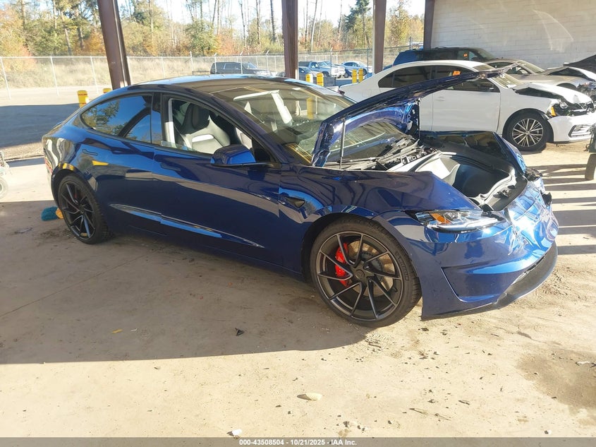 2024 TESLA MODEL 3 PERFORMANCE ALL-WHEEL DRIVE - 5YJ3E1ET1RF881524