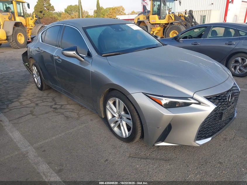 2021 LEXUS IS 300 - JTHAA1D26M5110237