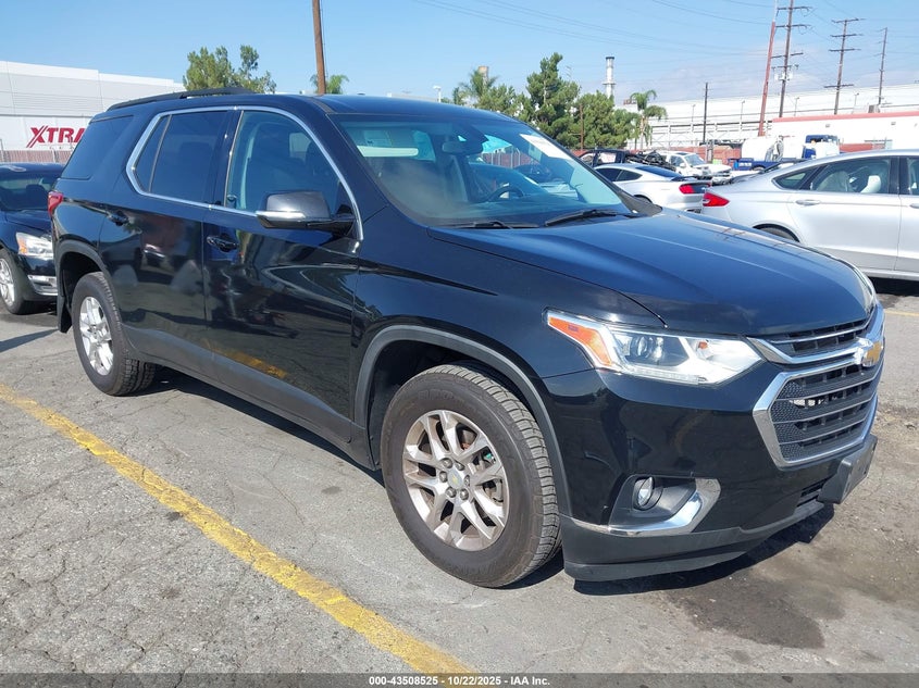 CHEVROLET TRAVERSE LT CLOTH