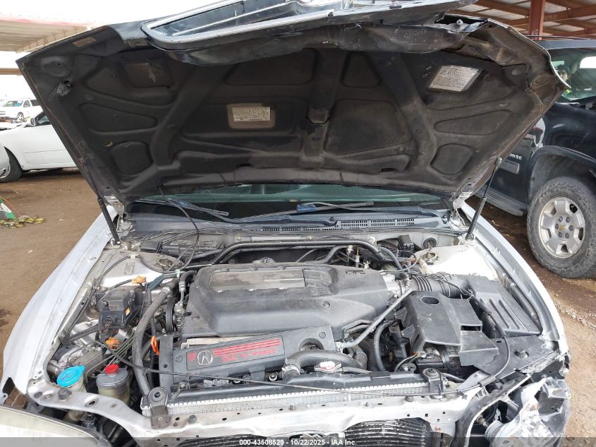 2003 Acura Cl 3.2 Type S VIN: 19UYA42783A015377 Lot: 43508529