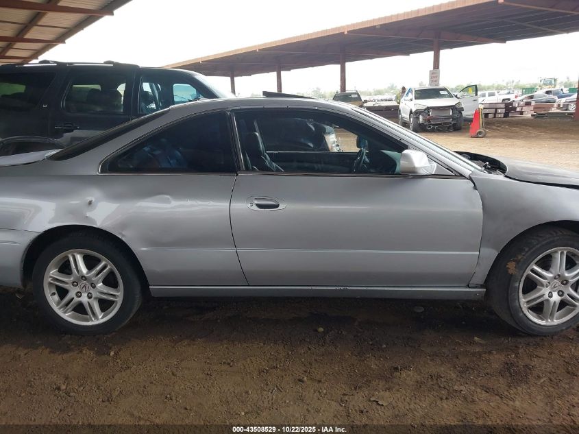 2003 Acura Cl 3.2 Type S VIN: 19UYA42783A015377 Lot: 43508529