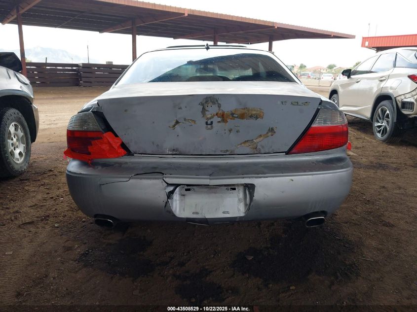 2003 Acura Cl 3.2 Type S VIN: 19UYA42783A015377 Lot: 43508529