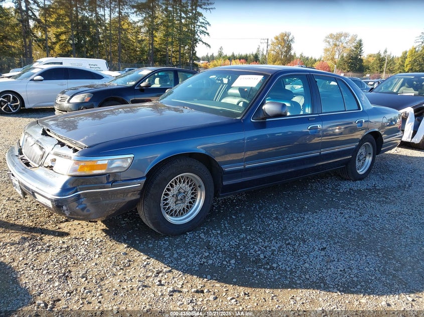 2MELM75W0VX636397 1997 MERCURY GRAND MARQUIS photo no. 2