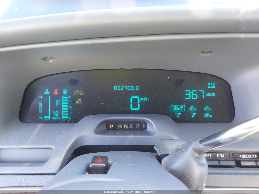 2MELM75W0VX636397 1997 MERCURY GRAND MARQUIS photo no. 7