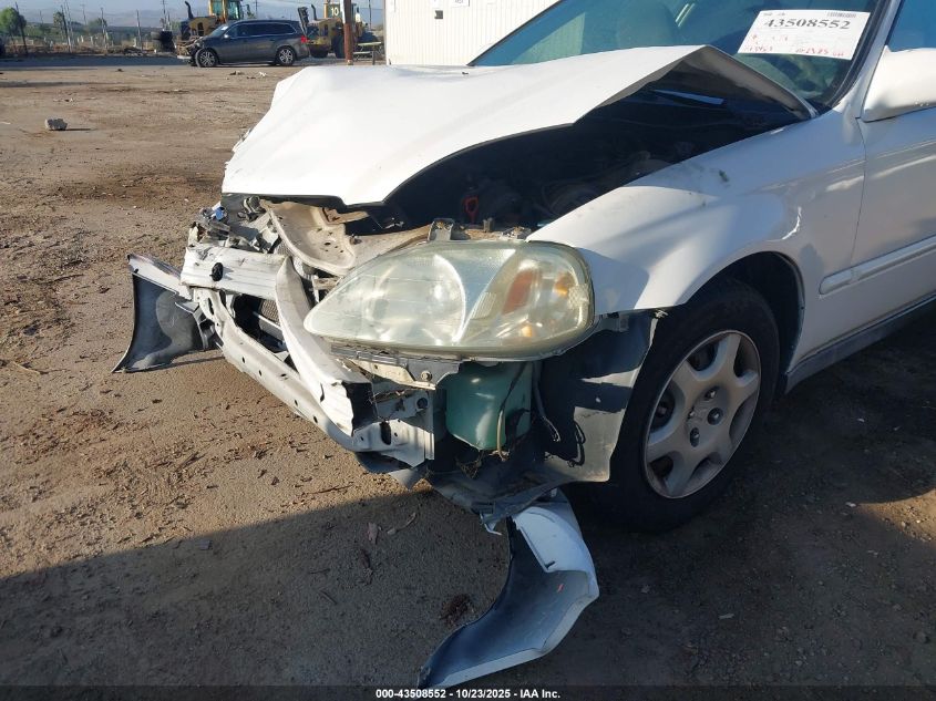 1999 Honda Civic Ex VIN: 1HGEJ8240XL075048 Lot: 43508552