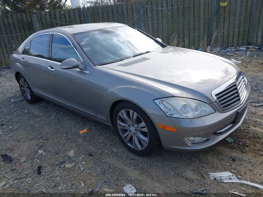 2009 Mercedes-Benz S 550 4Matic