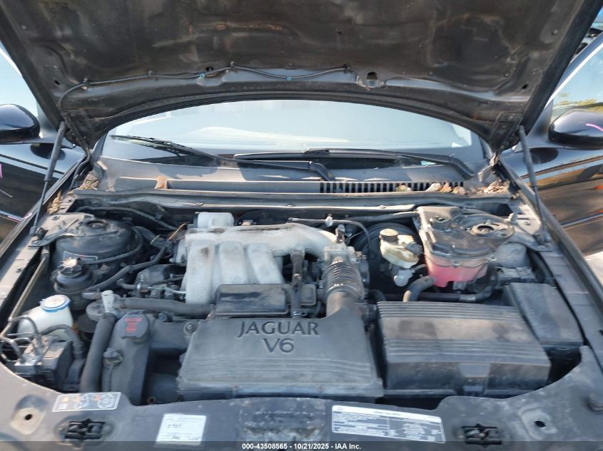 2004 Jaguar X-Type 3.0 VIN: SAJEA51C64WD73916 Lot: 43508565