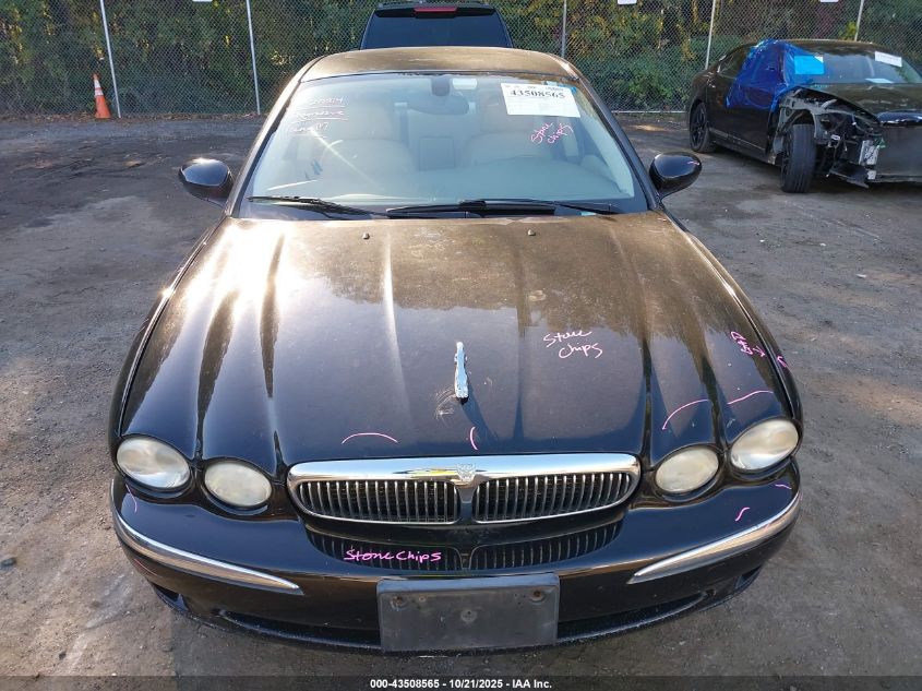 2004 Jaguar X-Type 3.0 VIN: SAJEA51C64WD73916 Lot: 43508565
