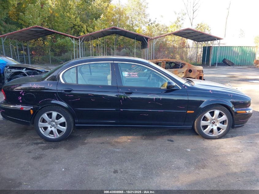 2004 Jaguar X-Type 3.0 VIN: SAJEA51C64WD73916 Lot: 43508565